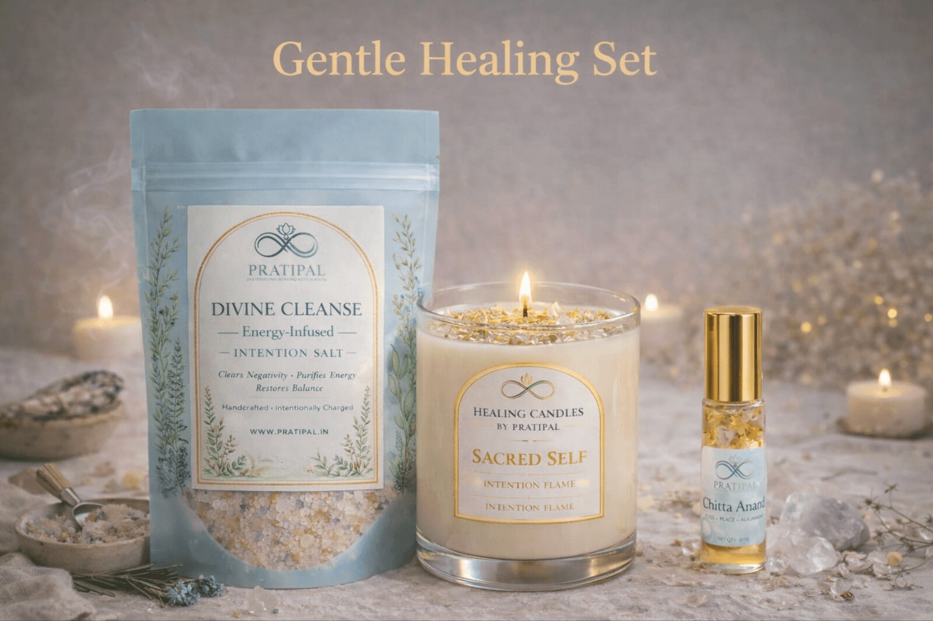 Gentle Healing Set