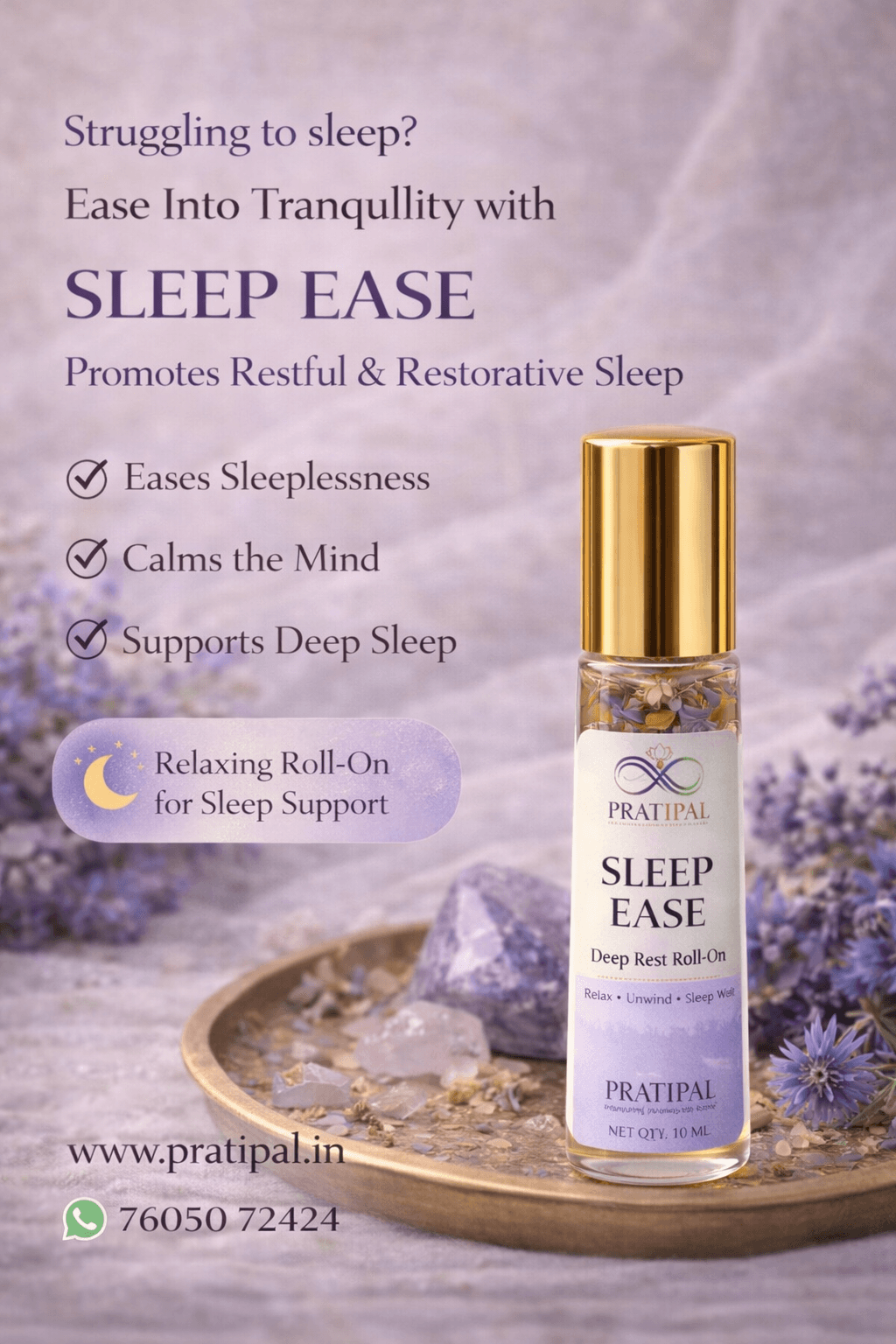 Sleep Ease Roll-On thumbnail 2