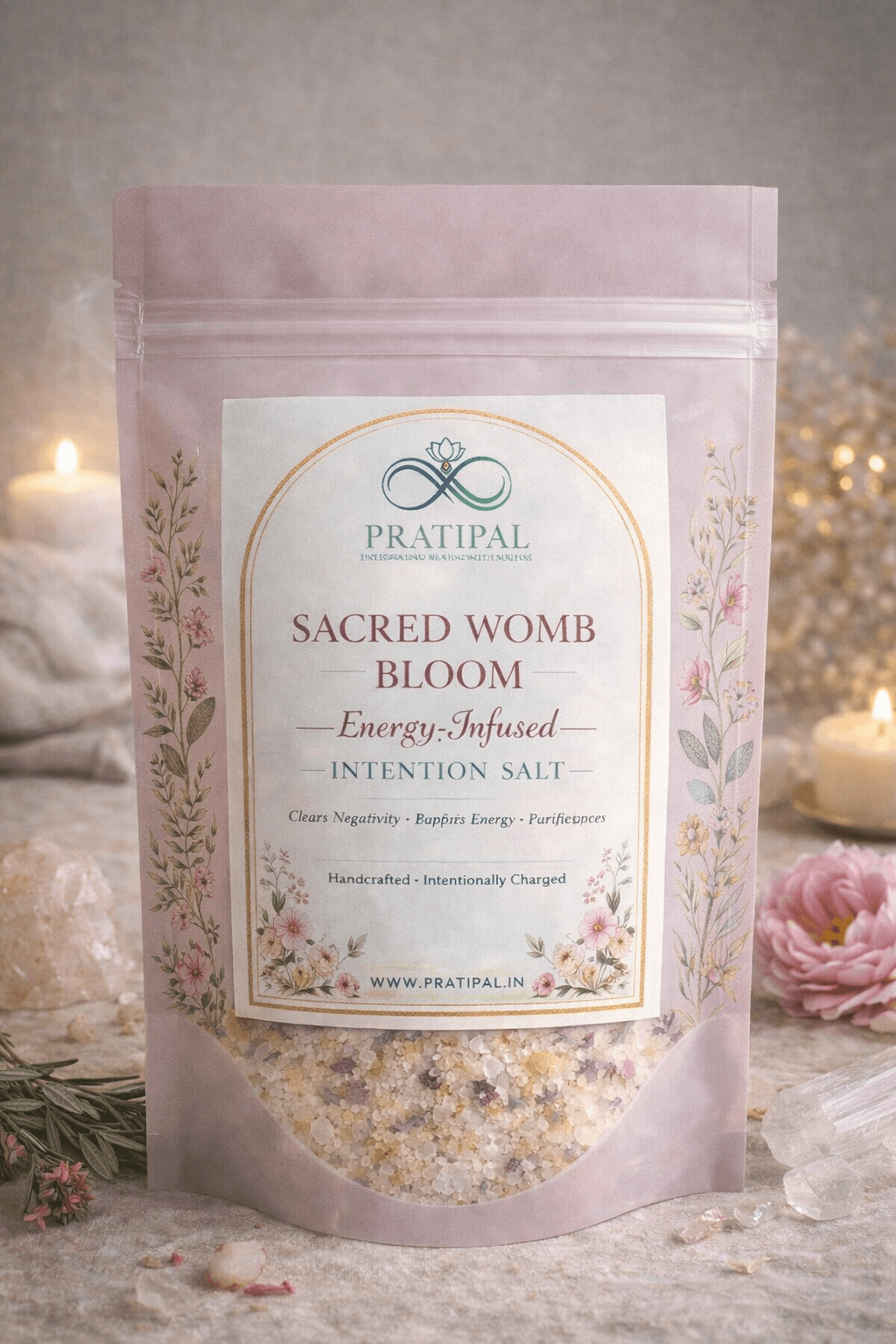  Sacred Womb Bloom Salt