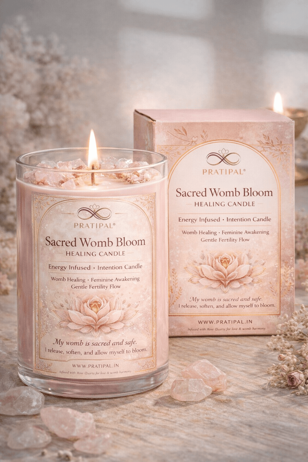 Chamuel Heart Alchemy Love Candle