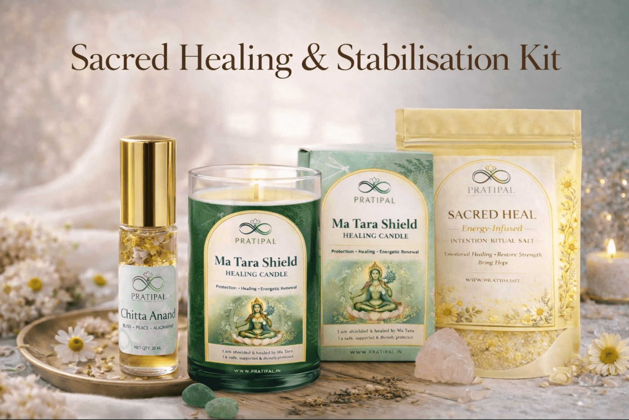 Sacred Healing & Stabilisation Kit
